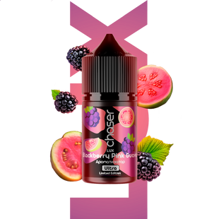 Набір Chaser LUX LE Blackberry Pink Guava 30 мл