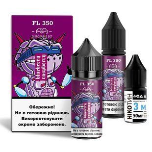 Набор Flavorlab FL350 Черника малина 30 мл