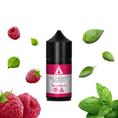 Alchemist Rasp&Basil 30ml 50mg