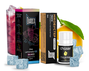 Набор Chaser Black ICE Pink Lemonade 30 мл 50 мг