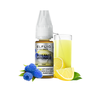 Elf Bar Elfliq Blue Razz Lemonade Nic Salt 10ml 50mg