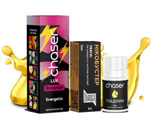Рідина Chaser Salt Lux Energetic 30 мл