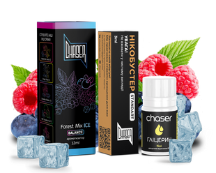 Набор Chaser Black ICE Forest Mix 30мл 50мг