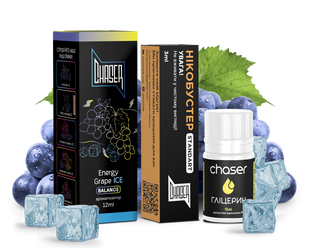 Набор Chaser Black ICE Grape Energy 30мл 50мг