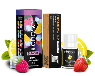 Набор Chaser Lux ICE Berry Lemonade 30мл