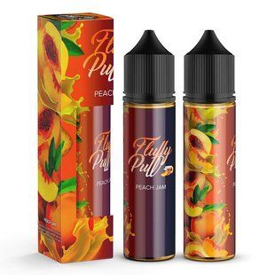 Набор Fluffy Puff Peach Jam 60 мл