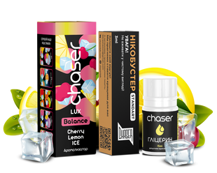 Набор Chaser Lux ICE Cherry Lemon 30мл