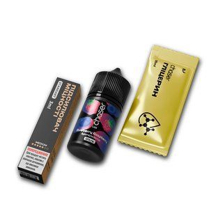 Набір Chaser LUX Blueberry Raspberry 30 мл