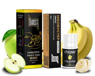 Chaser Black Banana Apple LE 30ml 5%