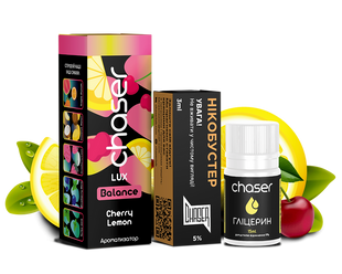 Рідина Chaser Salt Lux Cherry Lemon 30 мл