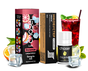 Набор Chaser Lux ICE Sangria 30мл