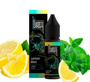 Chaser Black Salt Lemon Mint 15ml