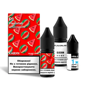 Набор Flavorlab P1 Арбуз 10 мл