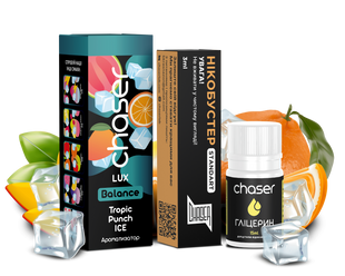Набор Chaser Lux ICE Tropic Punch 30мл