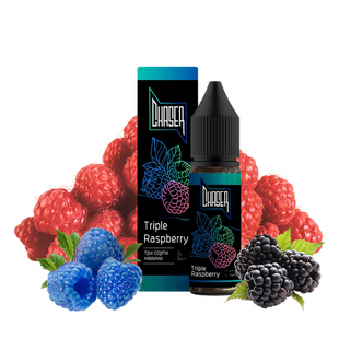 Chaser Black Salt Triple Raspberry 15ml