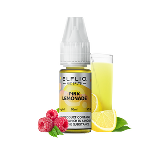 Elf Bar Elfliq Pink Lemonade Nic Salt 10ml 50mg