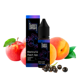 Chaser Black Salt Blackcurrant Peach Aplle 15ml