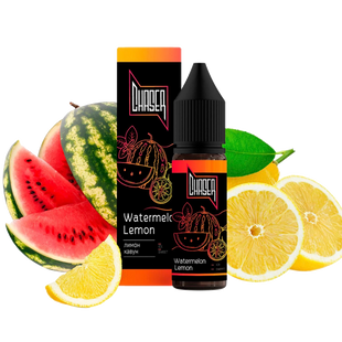 Chaser Black Salt Watermelon Lemon 15ml
