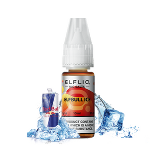 Elf Bar Elfliq Elfbull Ice Nic Salt 10ml 50mg