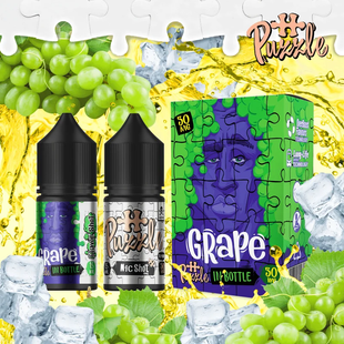 Набор In Bottle Salt Grape 30 мл