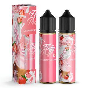 Набір Fluffy Puff Strawberry Ice Cream 60 мл