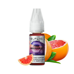 Elf Bar Elfliq Pink Grapefruit Nic Salt 10ml 30mg