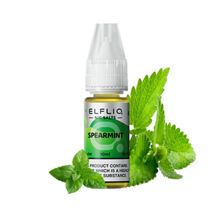Elf Bar Elfliq Spearmint Nic Salt 10ml 50mg