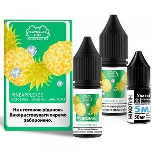 Набор Flavorlab Puff Pineapple Ice 10 Мл
