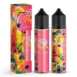 Набор Fluffy Puff Berry Lemonade 60 мл