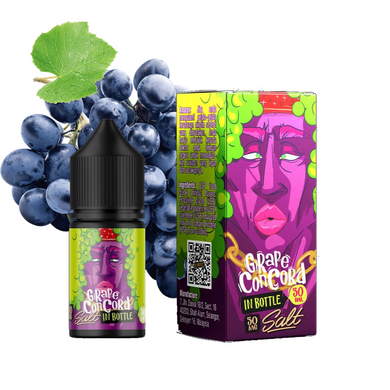 In Bottle Grape Concord 30ml 50mg