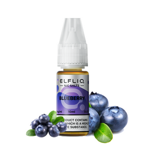 Elf Bar Elfliq Blueberry Nic Salt 10ml 30mg