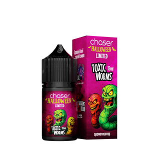 Набор Chaser Halloween Limited Toxic Worms 30 мл