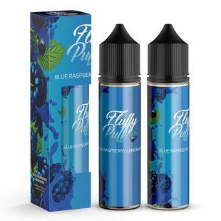Набор Fluffy Puff Blue Raspberry Lemonade 60 мл