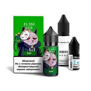 Набор Flavorlab FL350 LUX Apple 30 мл