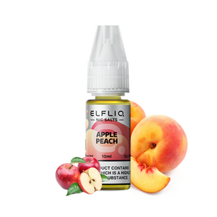 Elf Bar Elfliq Apple Peach Nic Salt 10ml 30mg