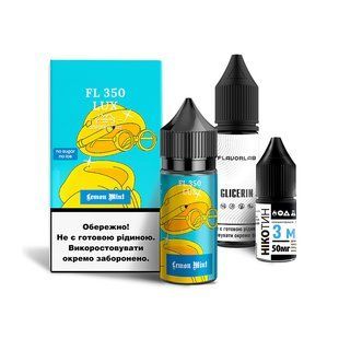 Набор Flavorlab FL350 LUX Lemon Mint 30 мл