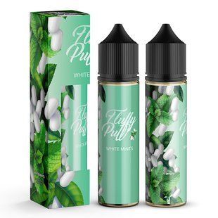Набор Fluffy Puff White Mints 60 мл