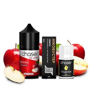 Набір Chaser For Pods Яблуко 30 мл