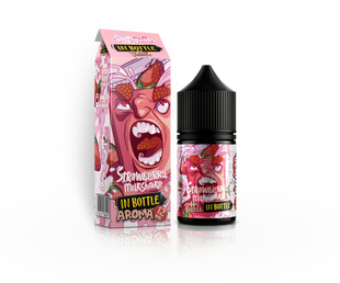 Набор In Bottle Salt Strawberry Milkshake 30 мл