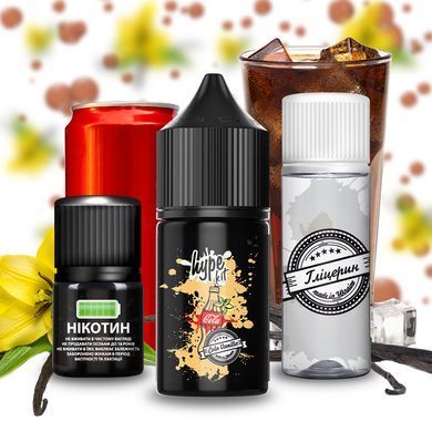 Hype Cola Vanilla 30 ml 50mg