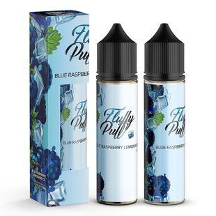 Набор Fluffy Puff Blue Raspberry Lemonade Ice 60 мл