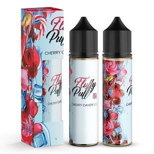 Набор Fluffy Puff Cherry Candy Ice 60 мл