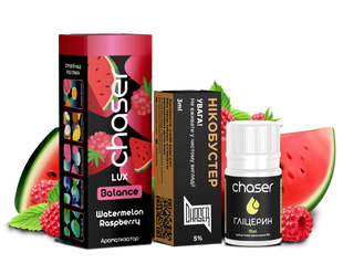 Набір Chaser Lux Watermelon Raspberry 30 мл