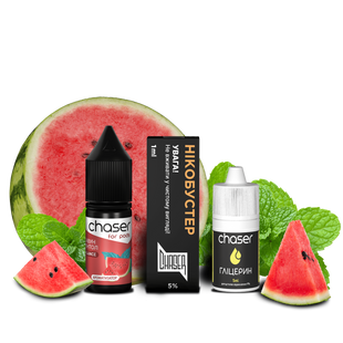 Набір Chaser For Pods Кавун Ментол 10ml