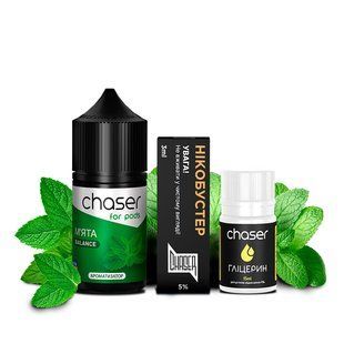 Набір Chaser For Pods М'ята 30 мл