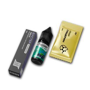 Набор Chaser For Pods Черника с Ментолом 10 мл