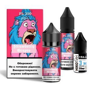 Набор Flavorlab FL350 Клубники Винограда 30 мл