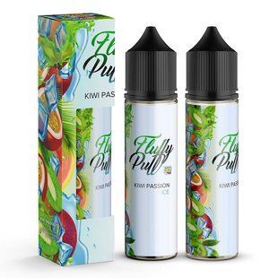 Набор Fluffy Puff Kiwi Passion Ice 60 мл
