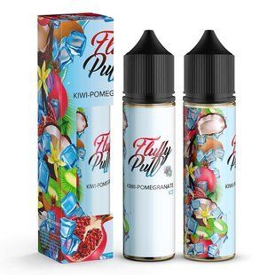 Набор Fluffy Puff Kiwi Pomegranate Ice 60 мл