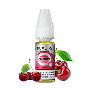 Elf Bar Elfliq Cherry Nic Salt 10ml 50mg